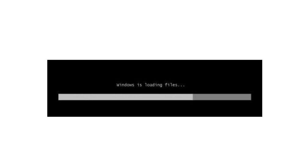 Load files com. Loading files при включении. Windows is loading files. Windows is loading files перевод на русский язык.