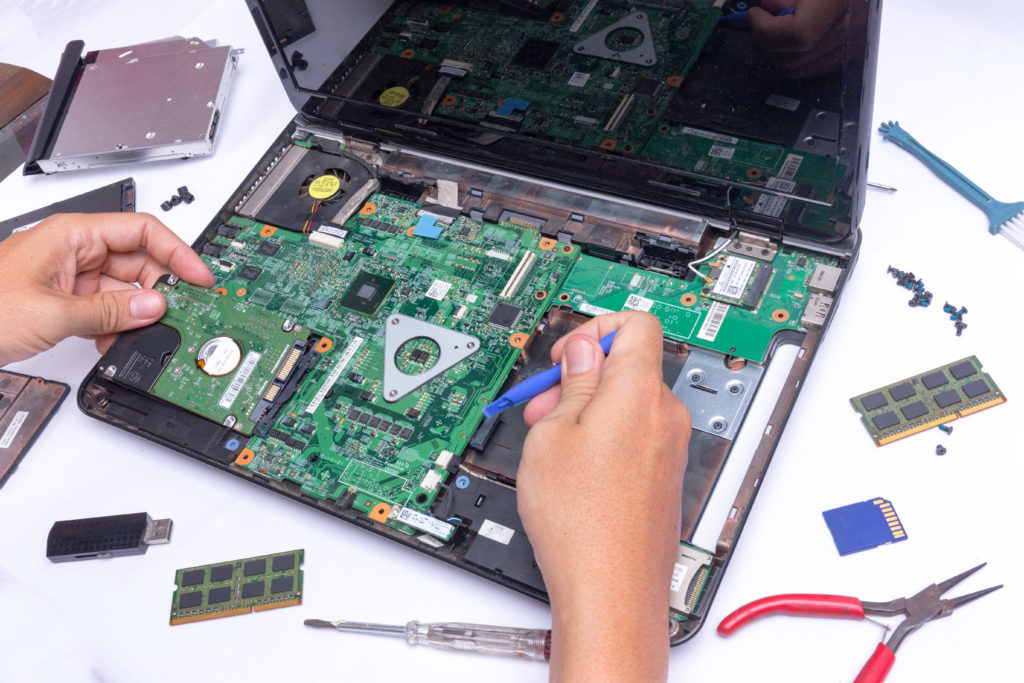 Asus техподдержка - ремонт и обслуживание ноутбука